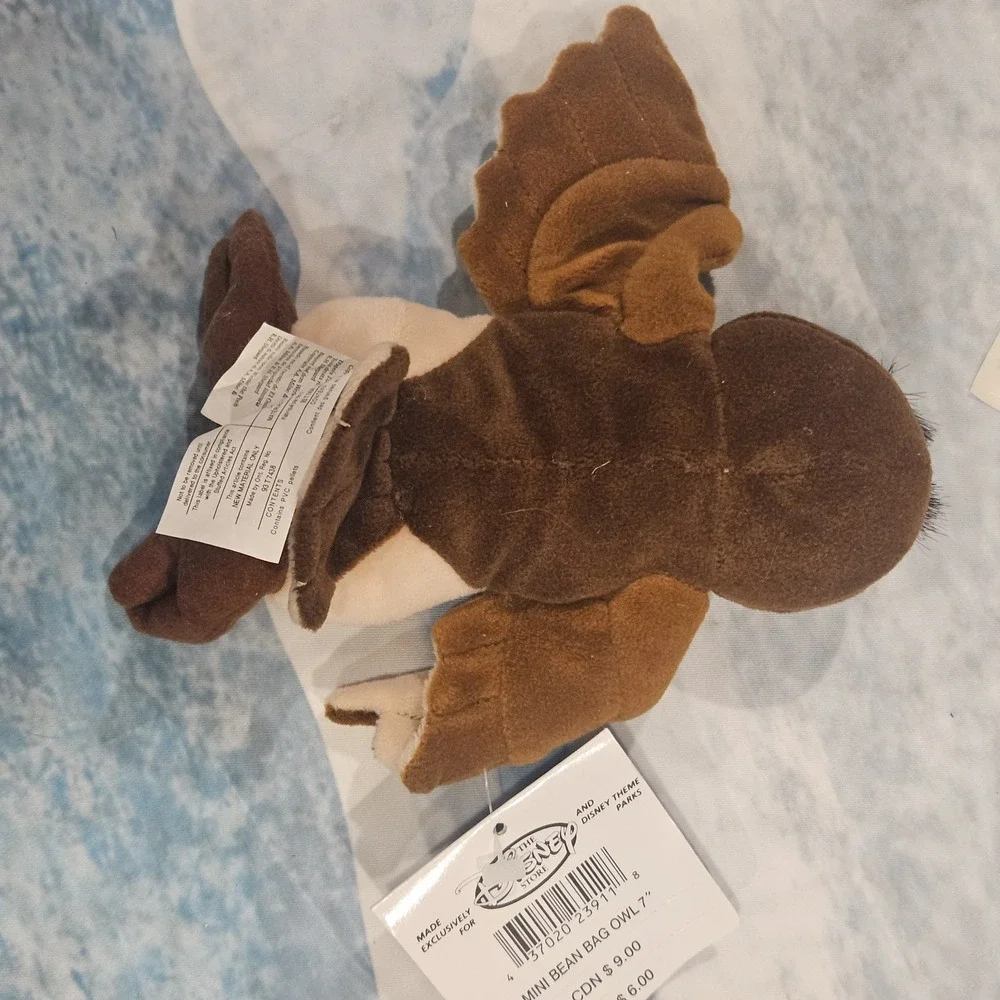 Winnie The Pooh Plush Bundle Hundred Acre Wood Disney‎ Store Owl Rabbit Gopher